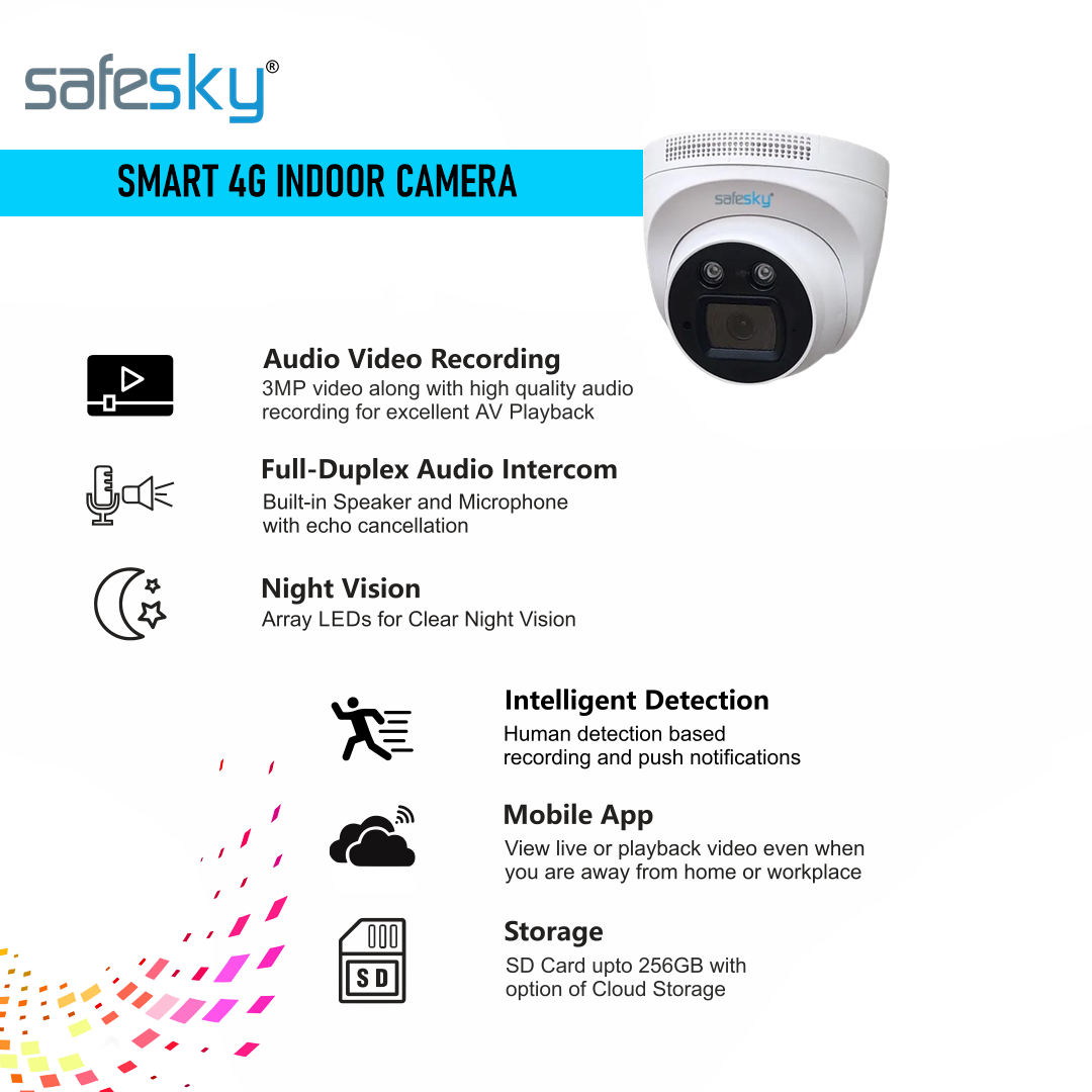 SAFESKY 4G DOME 
