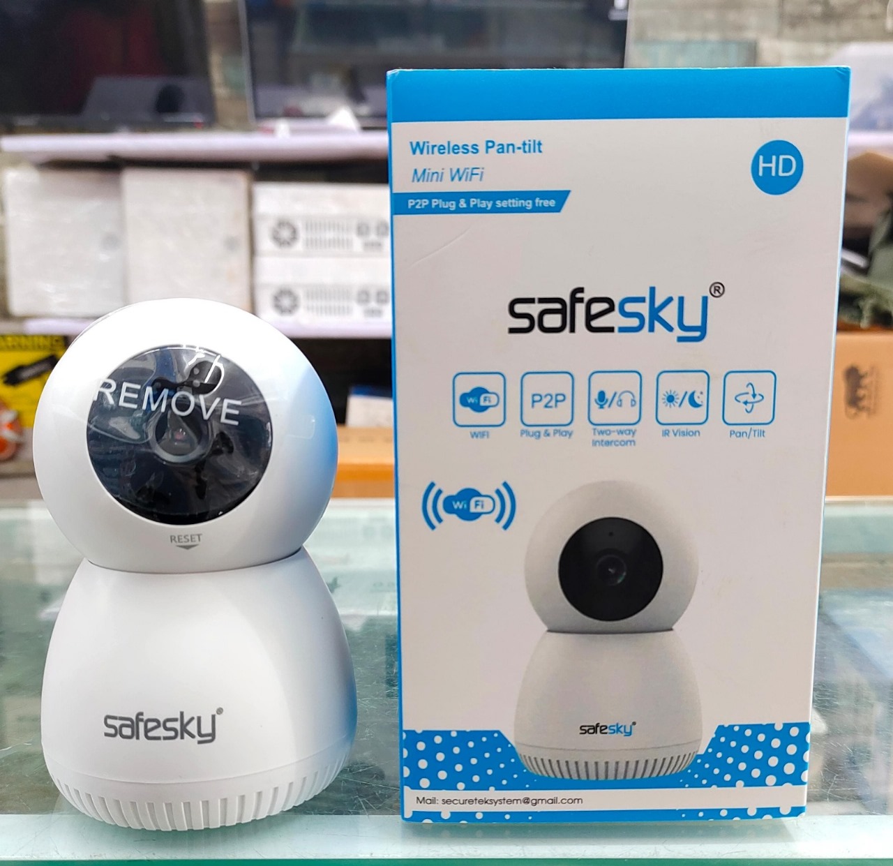 SAFESKY 