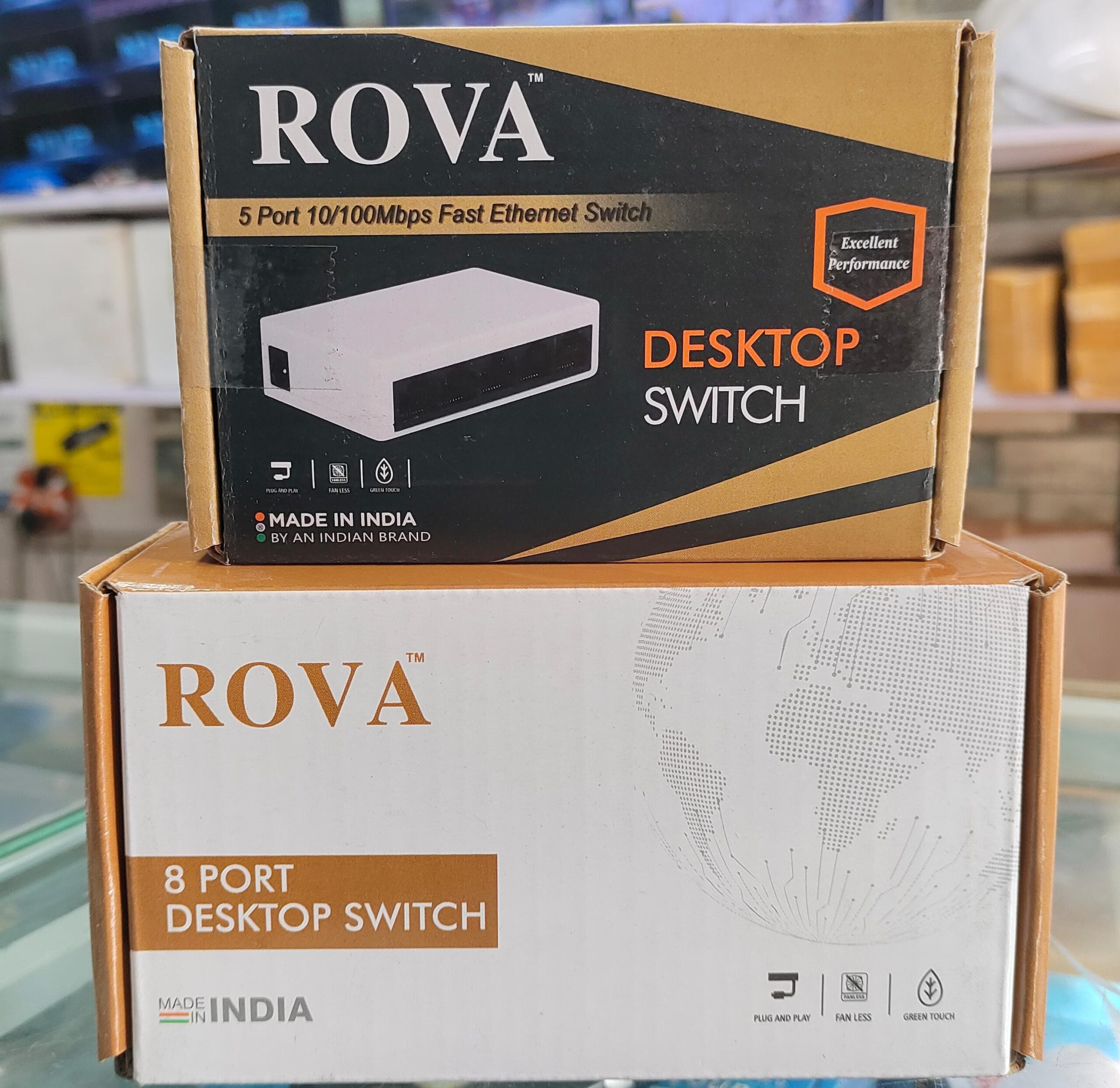 ROVA DESKTOP SWITCH 